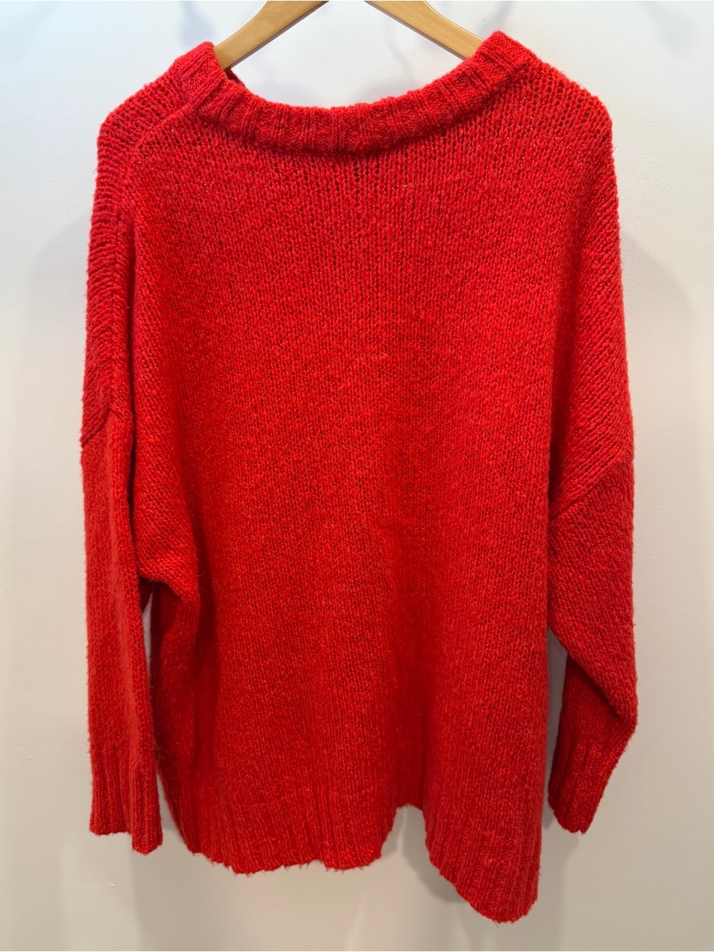 AERIE Wool Cozy Oversized Knit Sweater - Picture 3 of 6